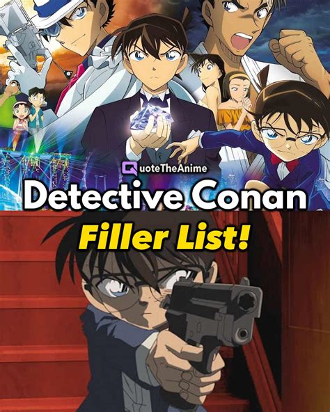 detective conan episode list|detektiv conan filler folgen liste.